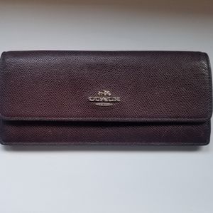Coach Leather Wallet